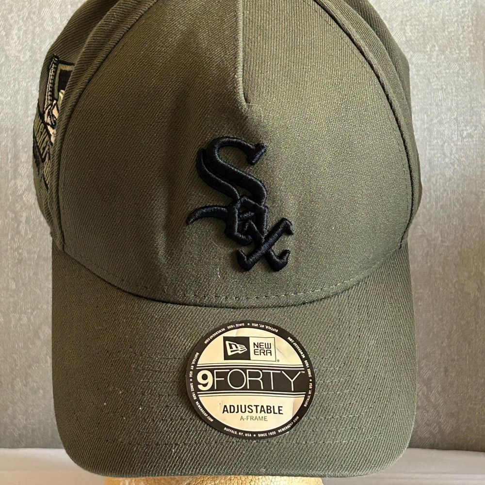 New Era Olive Adjustable Cap